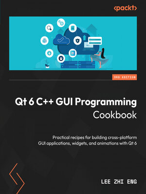 cover image of Qt 6 C++ GUI Programming Cookbook
